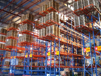 高仓位立体货架