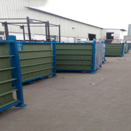 多层格子汽配台车