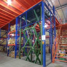 阁楼式货架/阁楼式平台