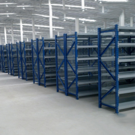 中型货架-菱形孔