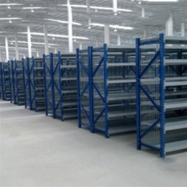 中型货架-菱形孔