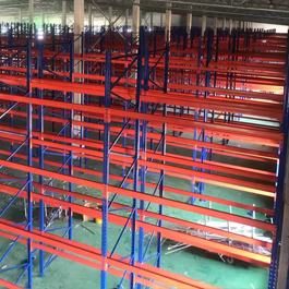 横梁式货架