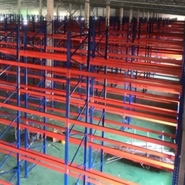 横梁式货架